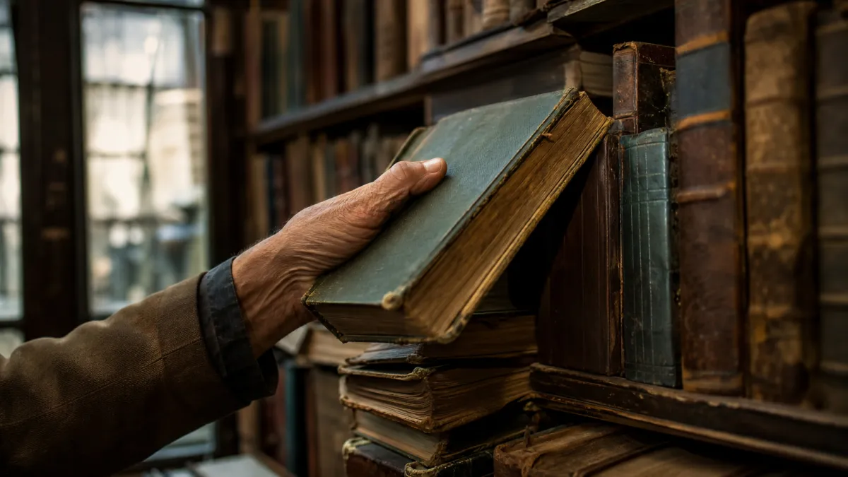 Chasse au livre : stratégies et outils pour collectionneurs