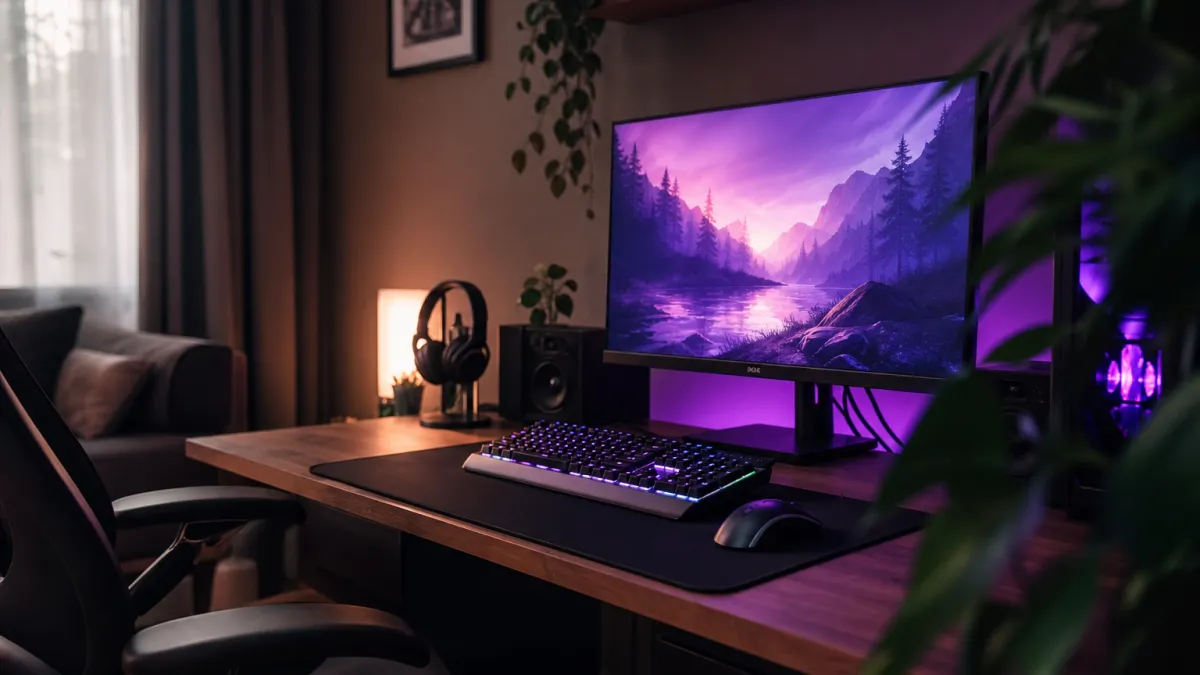 Comment se faire une chambre de geek : déco et setup ultime
