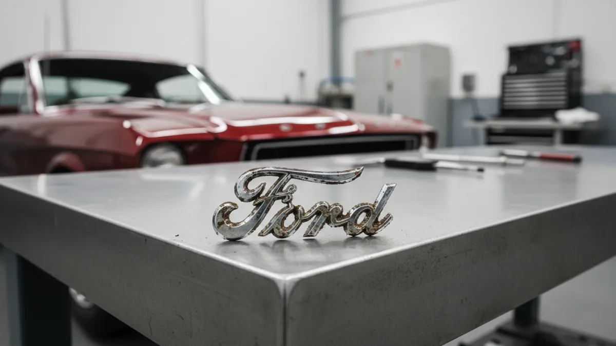 Marque Ford : l'histoire d'un géant et ses modèles iconiques