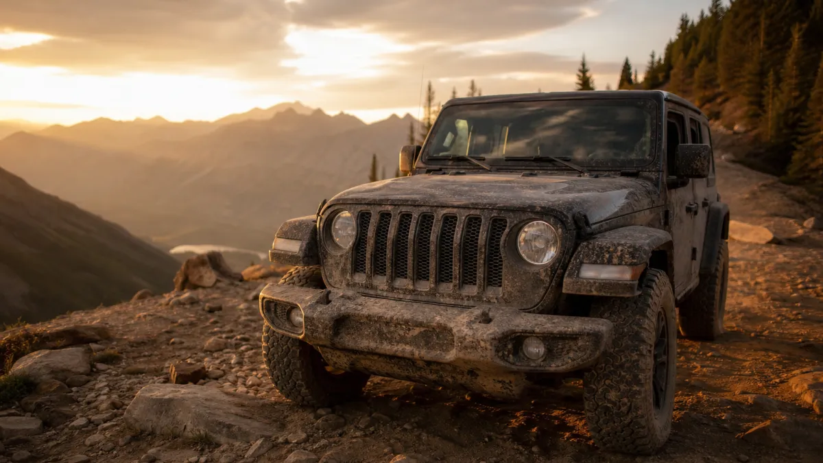 Tout savoir sur la marque Jeep : de la Willys aux SUV modernes
