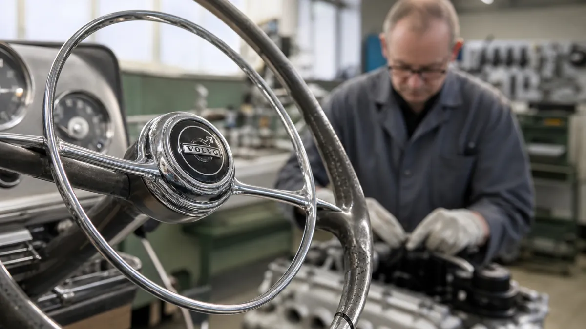 Marque Volvo : de la sécurité pionnière au futur électrique